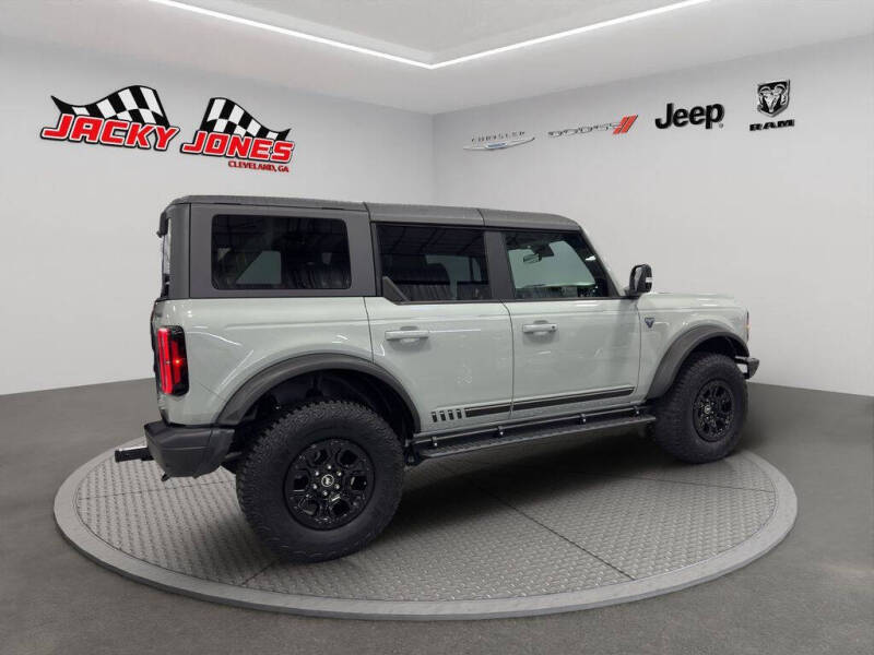 2021 Ford Bronco First Edition Advanced