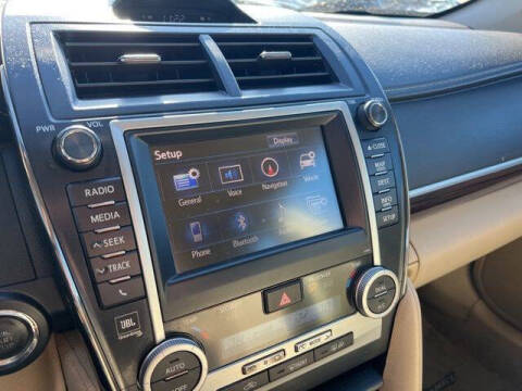 2012 Toyota Camry XLE V6