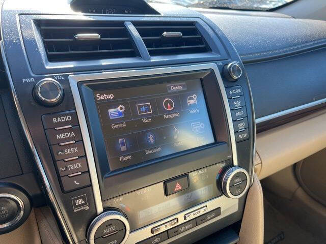 2012 Toyota Camry XLE V6