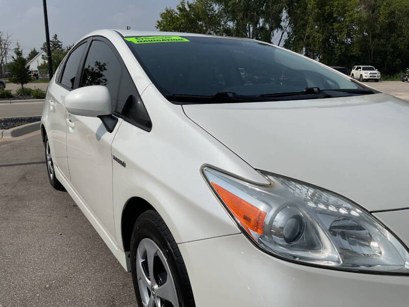2015 Toyota Prius Three