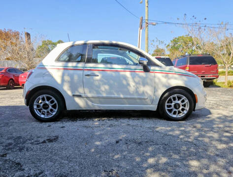 2012 FIAT 500 Lounge