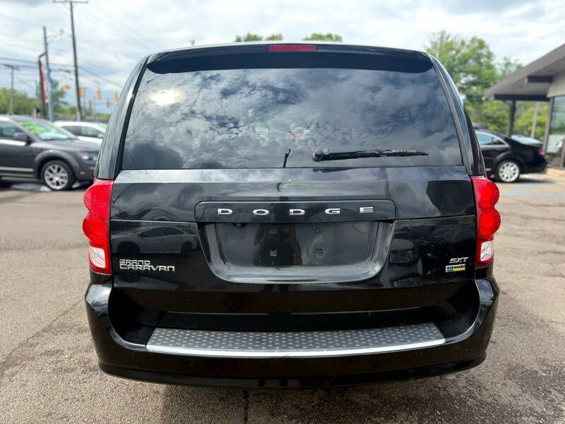 2017 Dodge Grand Caravan SXT