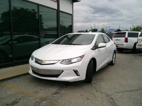 2017 Chevrolet Volt Premier