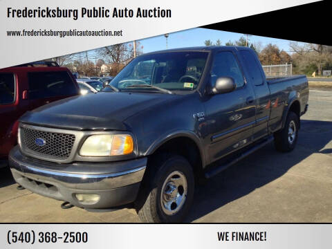 2002 Ford F-150 for sale at FPAA in Fredericksburg VA