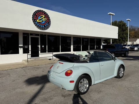 2005 Volkswagen New Beetle Convertible GL