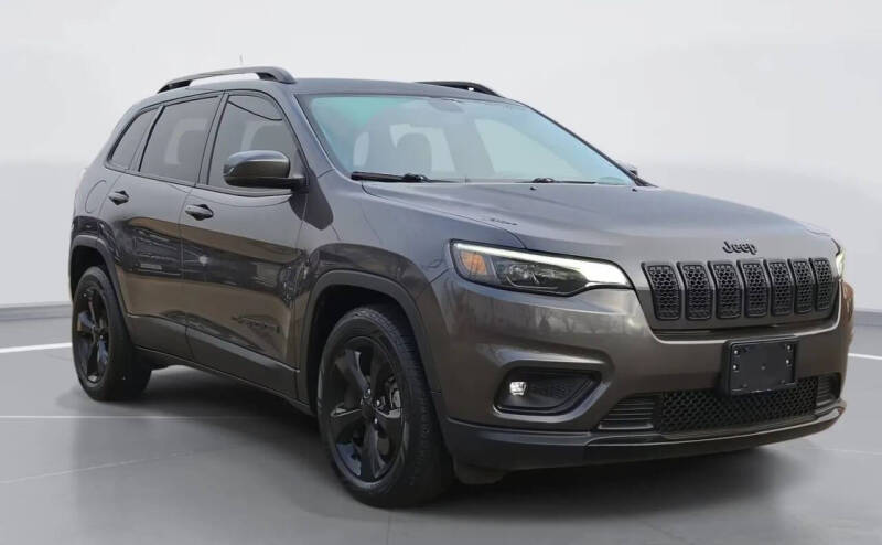 2020 Jeep Cherokee Altitude