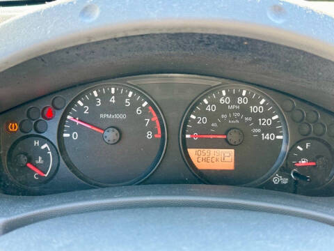 2017 Nissan Frontier S