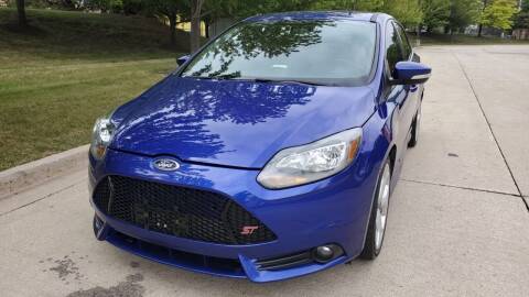 2014 Ford Focus for sale at Western Star Auto Sales in Chicago IL