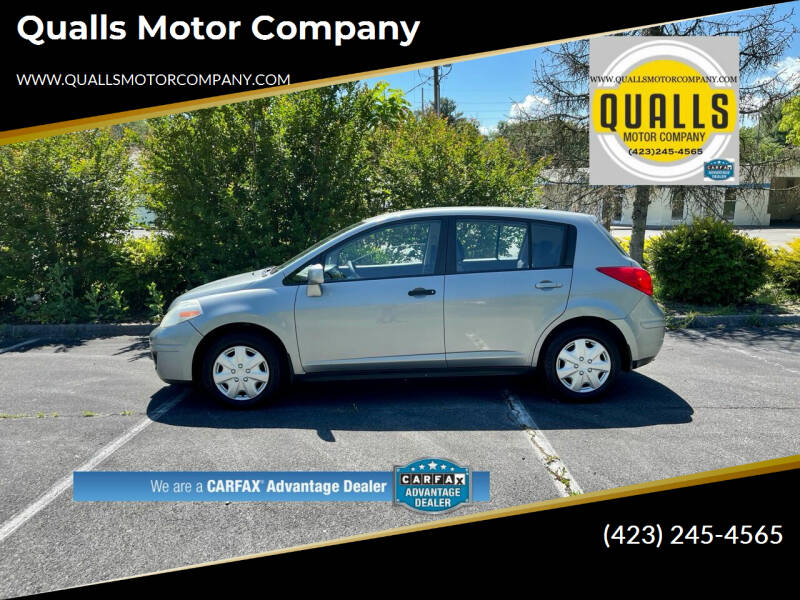 2008 Nissan Versa for sale at Qualls Motor Company in Kingsport TN