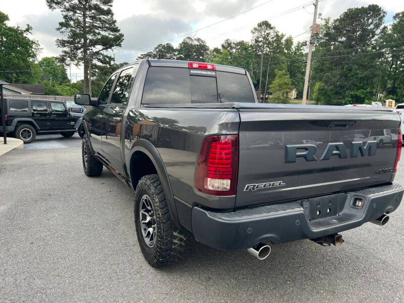 2017 RAM 1500 Rebel