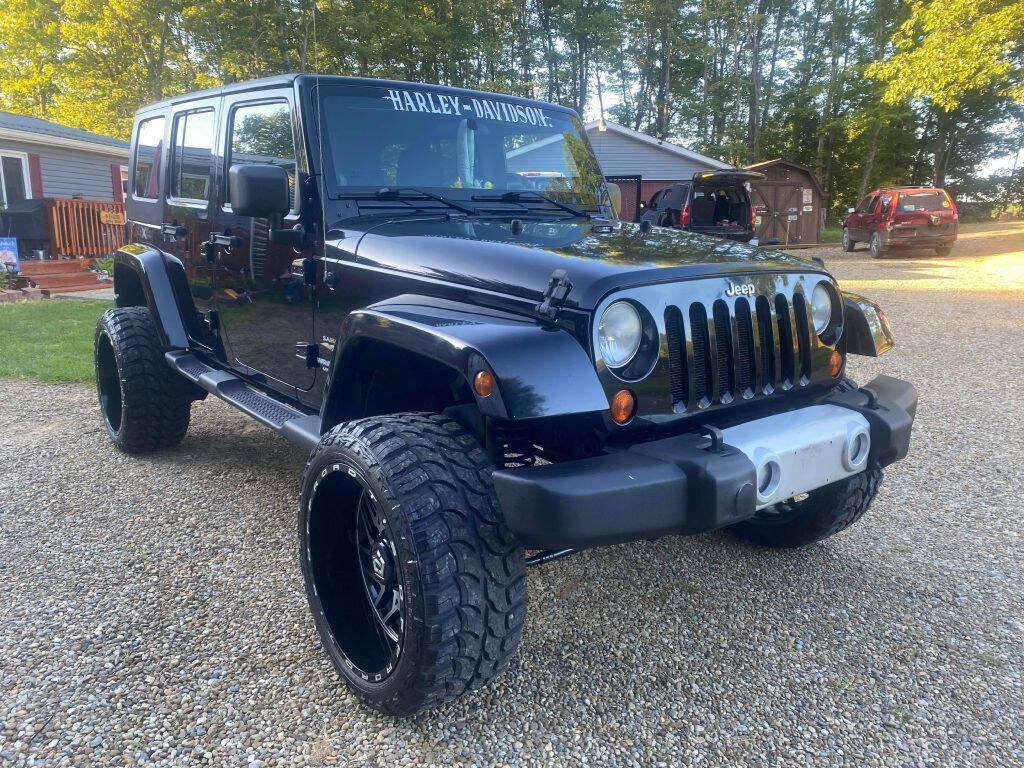 2010 Jeep Wrangler Unlimited for sale at Main Street Auto Sales in Zanesville, OH