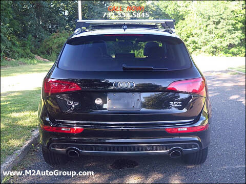 2015 Audi Q5 3.0T quattro Premium Plus