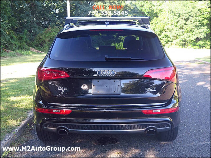2015 Audi Q5 3.0T quattro Premium Plus