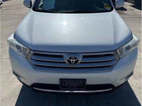 2013 Toyota Highlander Limited