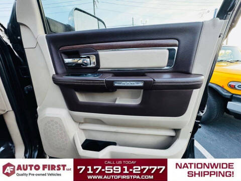 2018 RAM 3500 Laramie