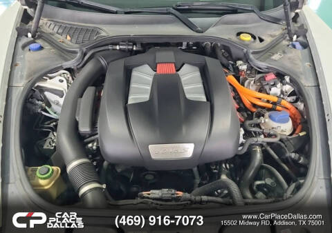 2014 Porsche Panamera S E-Hybrid
