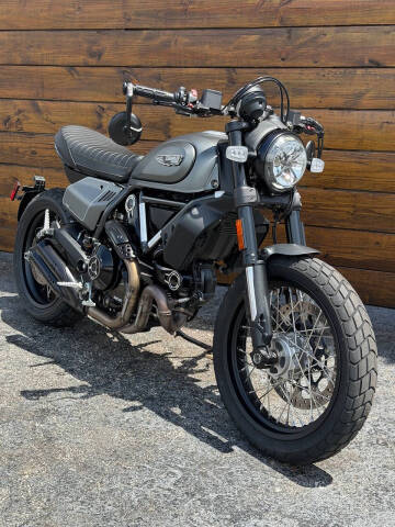 2022 Ducati Scrambler Nightshift