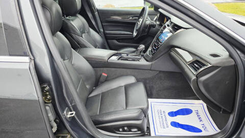 2014 Cadillac CTS 3.6L TT Vsport