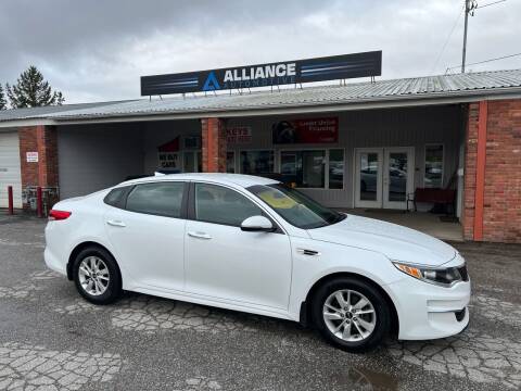 2018 Kia Optima for sale at Alliance Automotive in Saint Albans VT