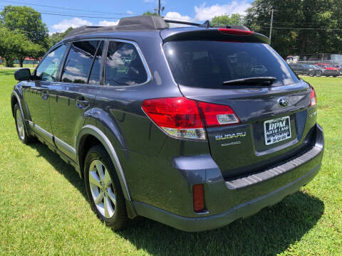 2014 Subaru Outback 2.5i Limited