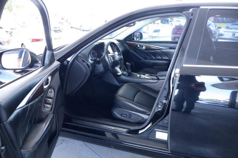 2018 Infiniti Q50