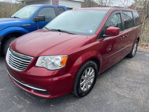 2016 Chrysler Town and Country for sale at Turner's Inc - Main Avenue Lot in Weston WV