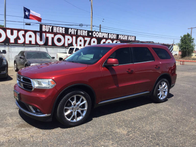 2014 Dodge Durango Limited