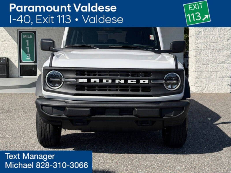 2025 Ford Bronco