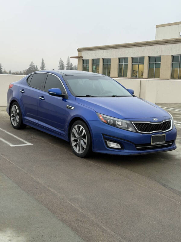 2015 Kia Optima SX Turbo