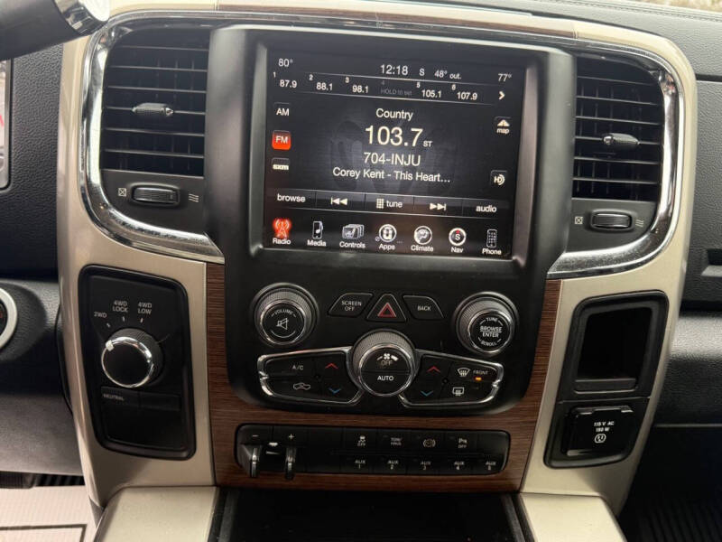 2015 RAM 2500 Laramie