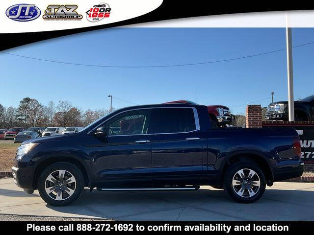 2017 Honda Ridgeline RTL-E