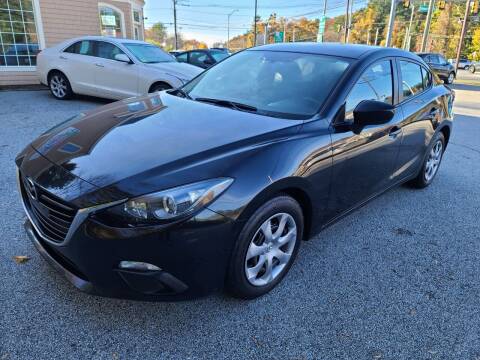 2015 Mazda MAZDA3 for sale at Car and Truck Exchange, Inc. in Rowley MA