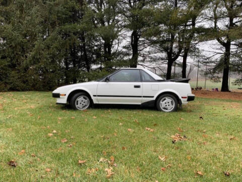 1985 Toyota MR2