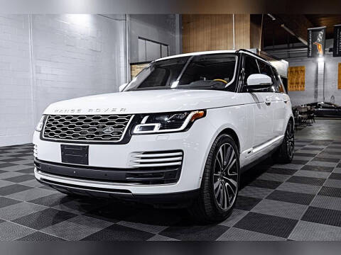 2018 Land Rover Range Rover Autobiography LWB
