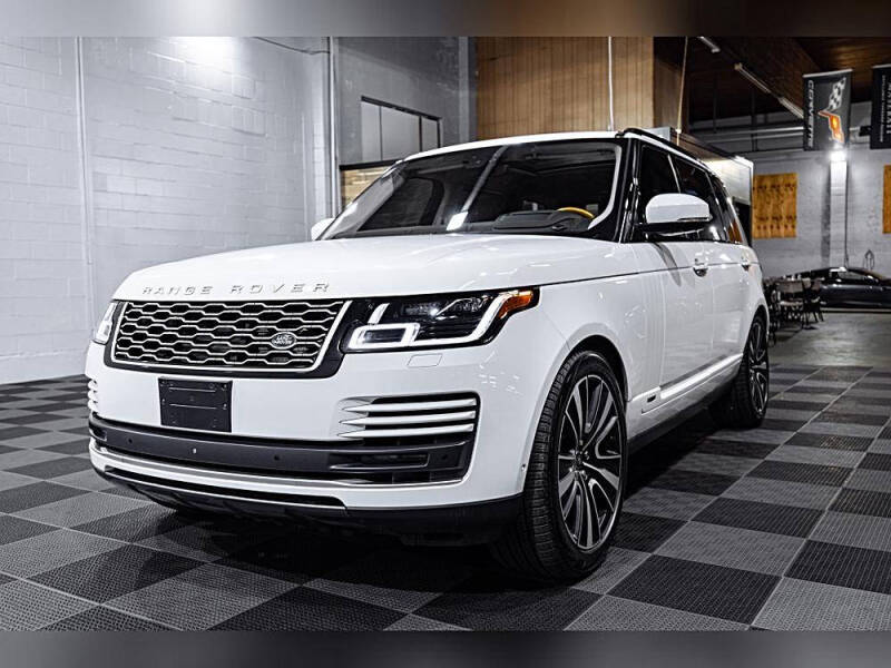 2018 Land Rover Range Rover Autobiography LWB