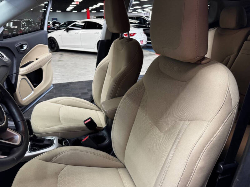 2018 Jeep Compass Sport