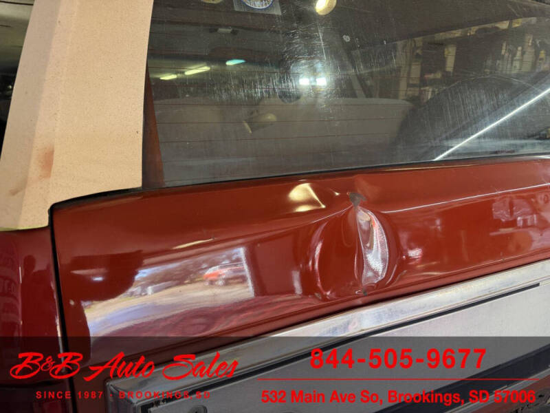 1986 Ford Bronco Eddie Bauer