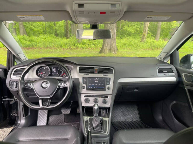 2017 Volkswagen Golf SportWagen