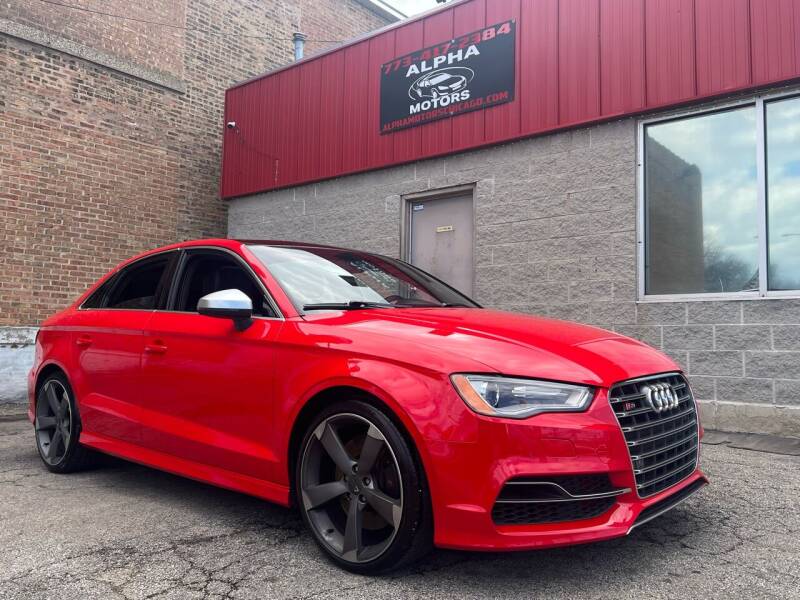 2016 Audi S3 for sale at Alpha Motors in Chicago IL