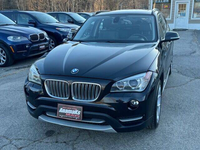 2013 BMW X1 for sale at Anamaks Motors LLC in Hudson NH