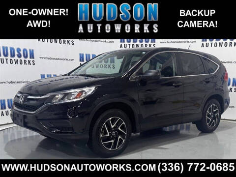 2016 Honda CR-V SE