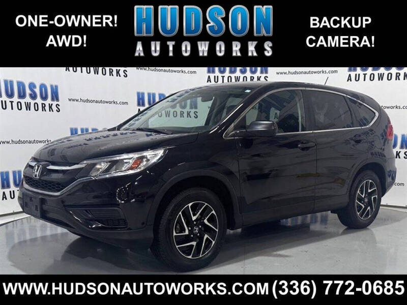 2016 Honda CR-V SE