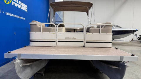 2007 Crestliner 2185 SUNCAST