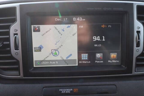 2017 Kia Sportage EX