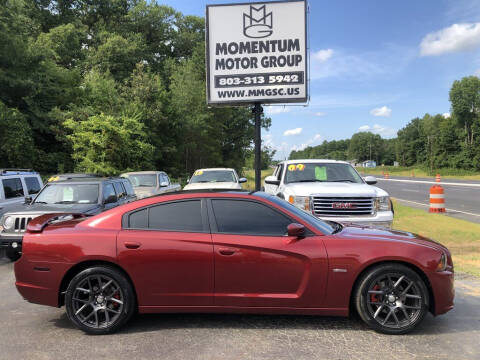 2014 Dodge Charger for sale at Momentum Motor Group in Lancaster SC