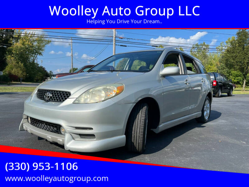 2004 Toyota Matrix for sale at Woolley Auto Group LLC in Poland OH