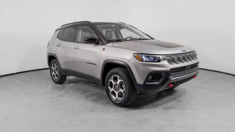 2022 Jeep Compass Trailhawk