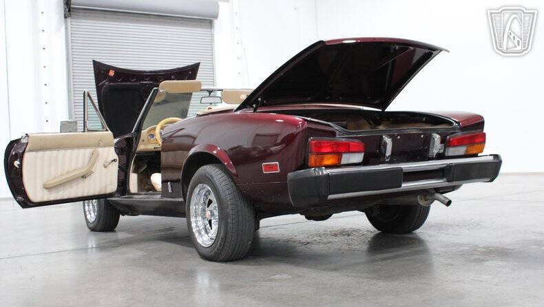 1982 FIAT 2000 Spider