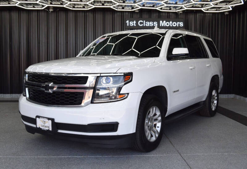 2016 Chevrolet Tahoe LT