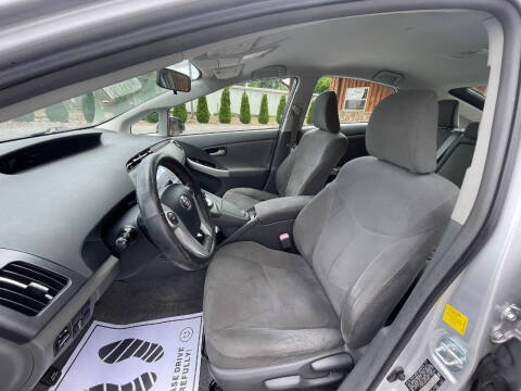 2011 Toyota Prius One